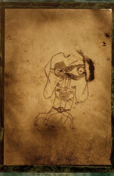 Ami (A Memorial Sheet) by Paul Klee